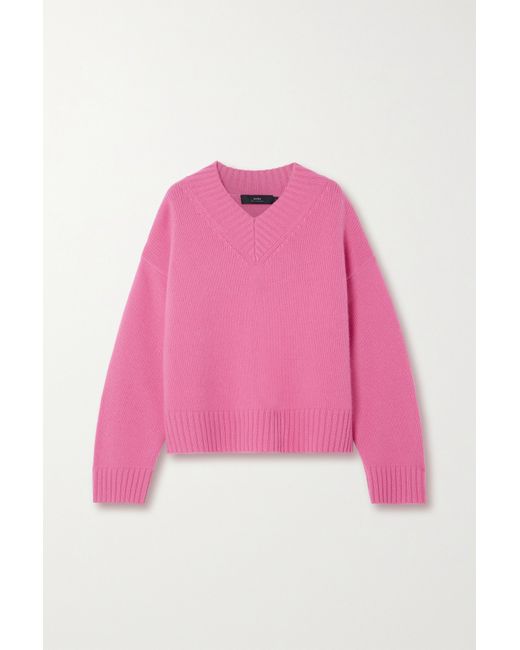 Arch4 Net Sustain Andrea Organic Cashmere Sweater