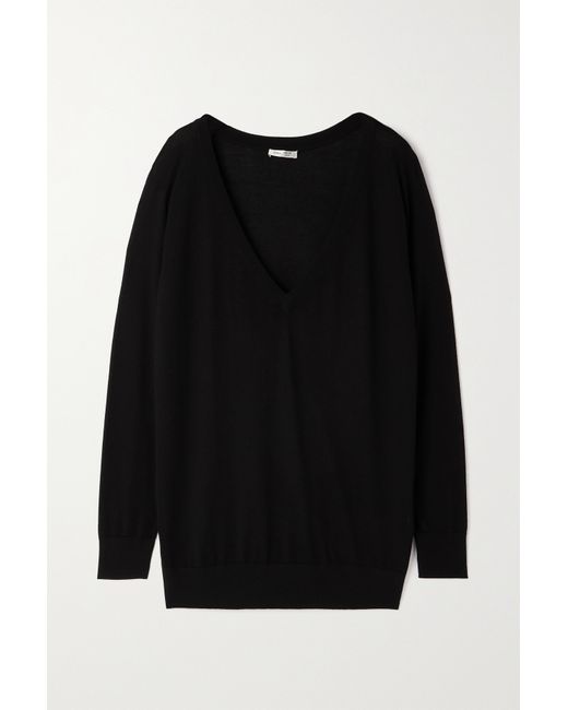 Chloé Atelier Jolie Cashmere And Silk-blend Sweater