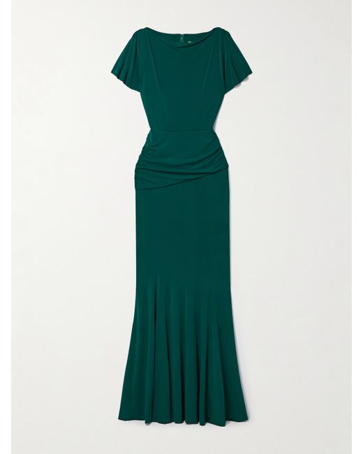 Jason Wu Collection Ruched Stretch-jersey Gown