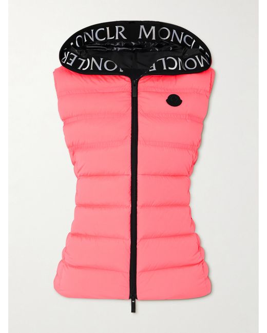 Moncler Aliterse Quilted Shell Down Vest