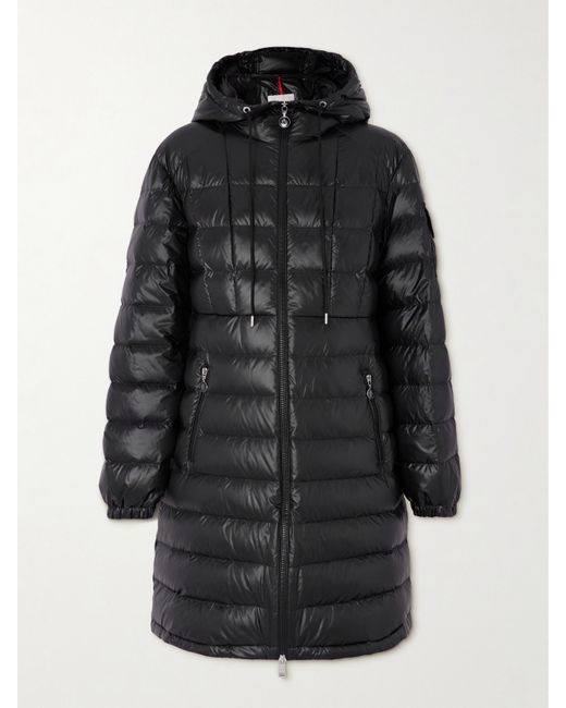 Moncler Amintore Quilted Shell Hooded Down Parka