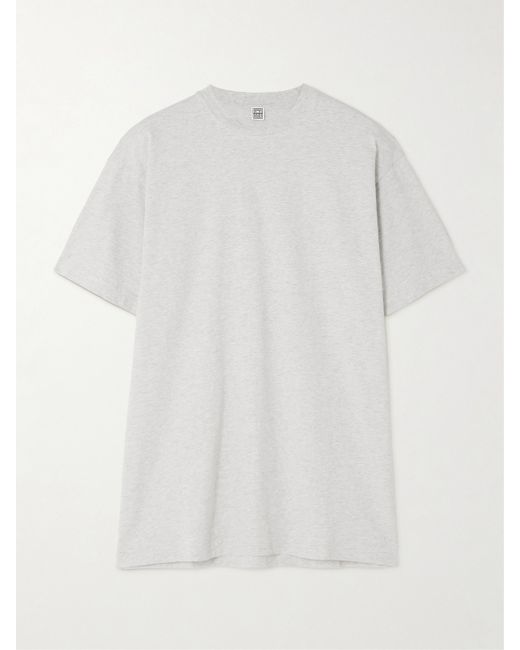Totême Organic Cotton-jersey T-shirt Light