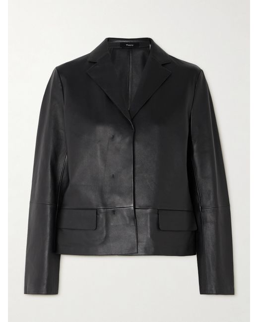 Theory Leather Jacket