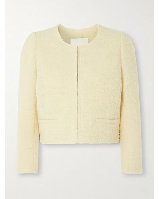 Isabel Marant Pully Wool-blend Tweed Jacket