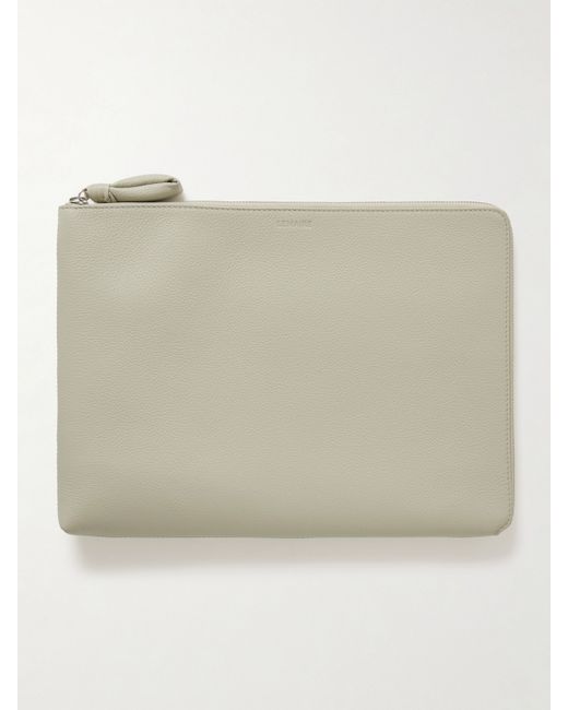 Lemaire Textured-leather Pouch