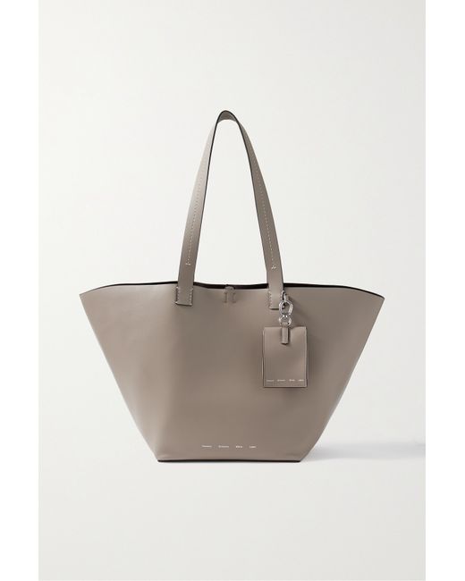 Proenza Schouler White Label Bedford Large Leather Tote