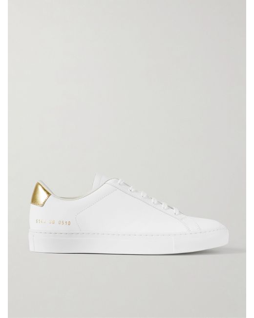 Common Projects Retro Classic Leather Sneakers