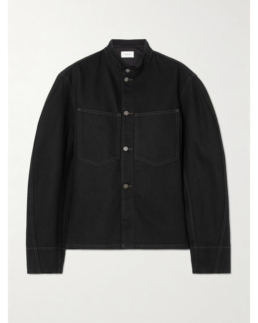 Lemaire Curved Cotton-twill Jacket