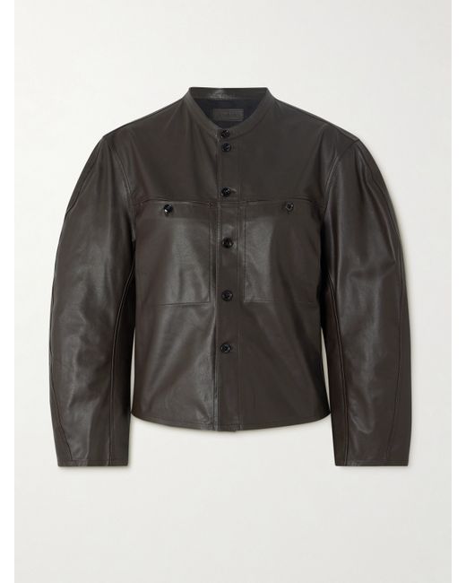 Lemaire Leather Jacket