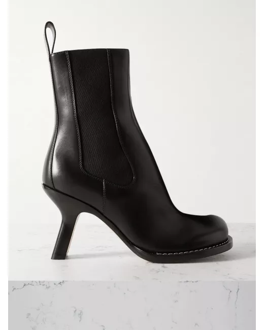 Loewe Campo Leather Chelsea Boots