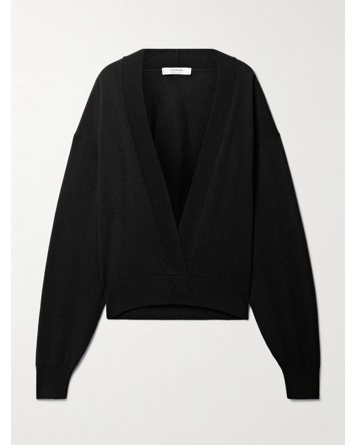 Fforme Amata Cashmere-blend Sweater