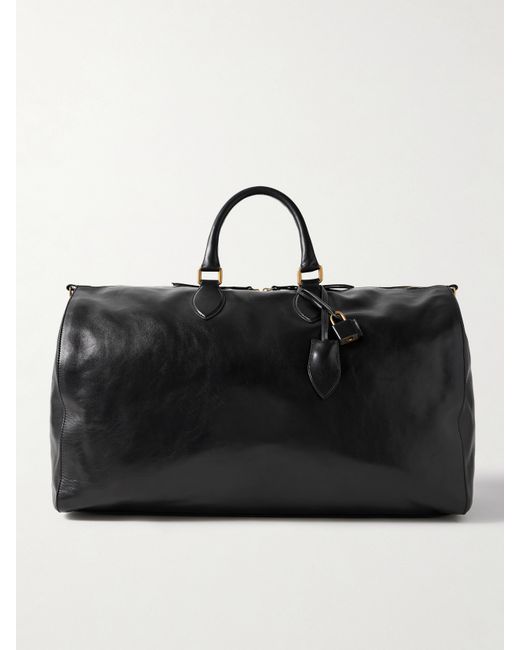 Khaite Pierre Leather Weekend Bag