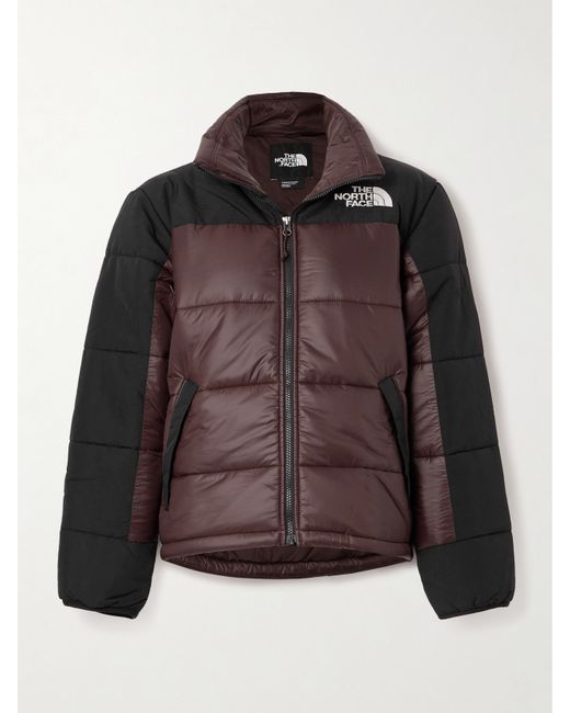 The North Face Himalayan Canvas And Padded Quilted Recycled-ripstop Jacket