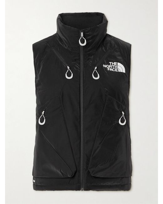 The North Face Reversible Embroidered Quilted Shell Down Vest