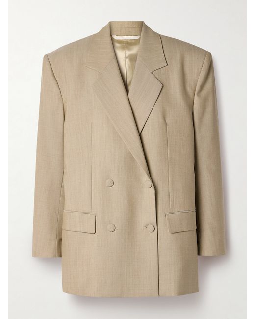 Givenchy Double-breasted Wool Blazer