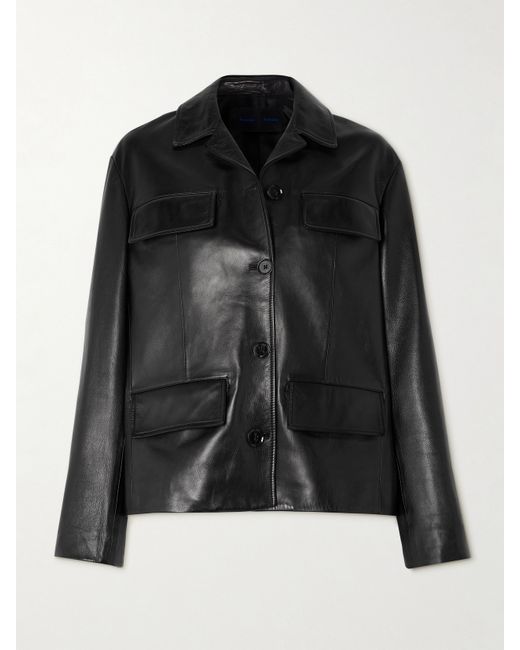 Proenza Schouler Roos Leather Jacket