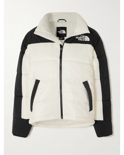 The North Face Himalayan Canvas And Padded Quilted Recycled-ripstop Jacket