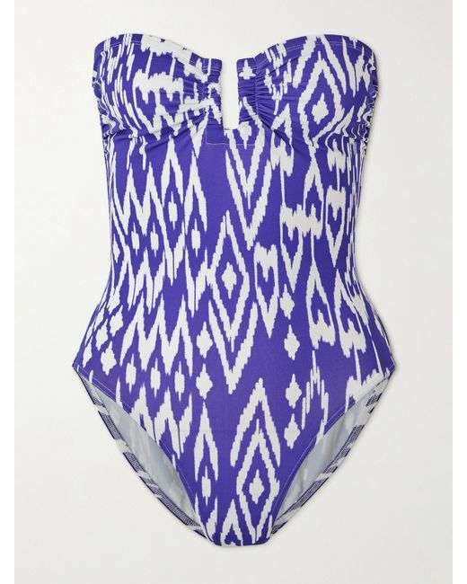 Eres Wind Warm Printed Swimsuit