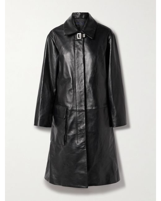 Proenza Schouler Billie Leather Coat