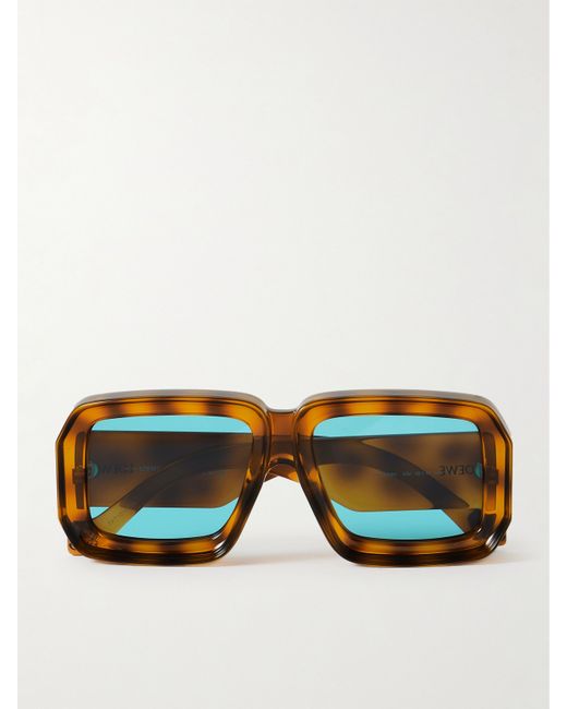 Loewe Paulas Ibiza Square-frame Acetate Sunglasses