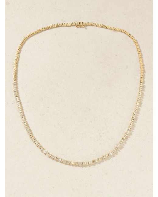 Suzanne Kalan 18-karat Diamond Necklace