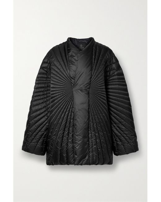 Moncler Radiance Quilted Shell Down Jacket