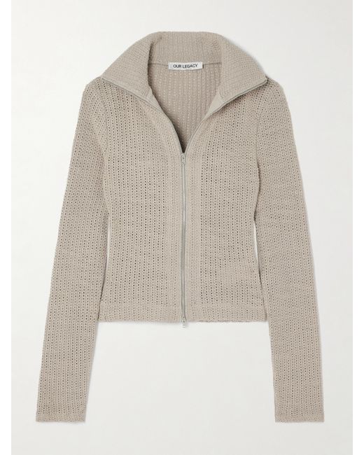 Our Legacy Cotton Cardigan