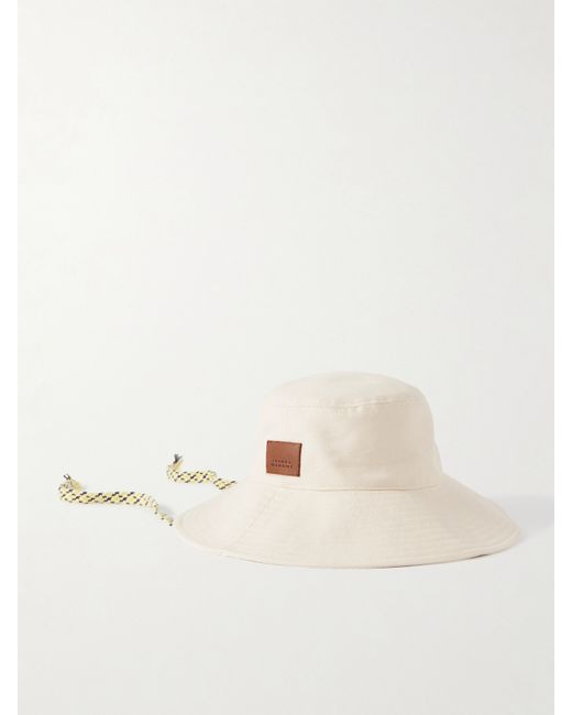 Isabel Marant Cotton-canvas Bucket Hat