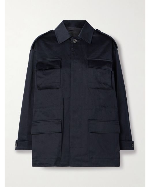 Nili Lotan Lorenzo Cotton-twill Jacket