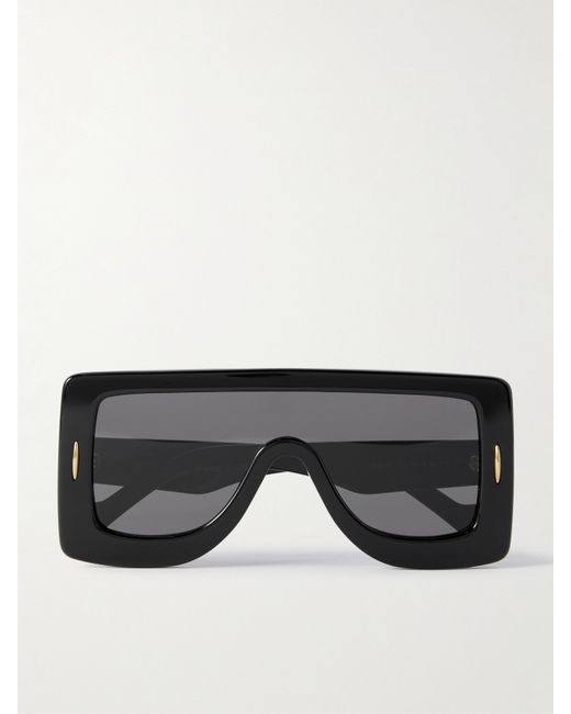 Loewe Oversized D-frame Acetate Sunglasses