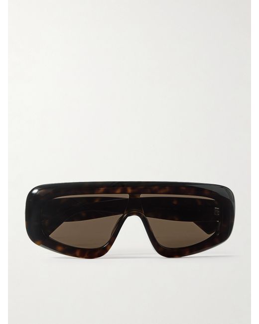 Bottega Veneta D-frame Acetate Sunglasses