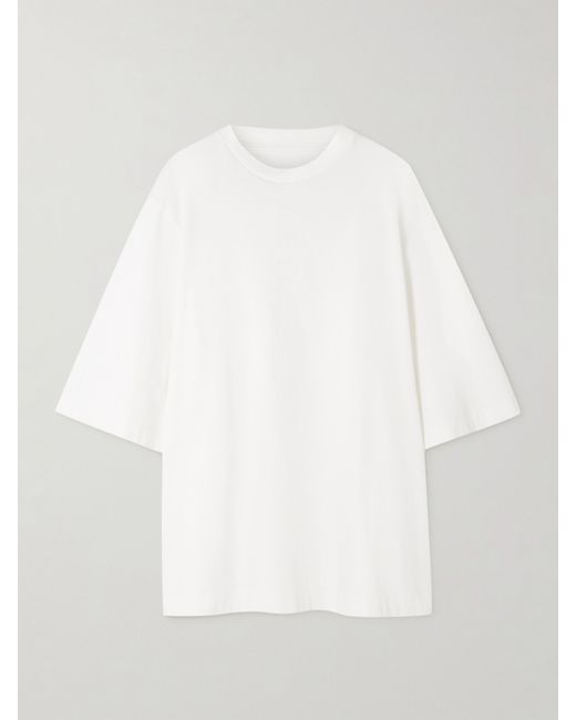 Carven Oversized Printed Cotton-jersey T-shirt