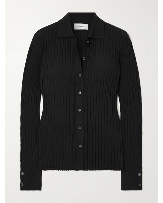 Lisa Yang Aria Ribbed Cashmere Sweater