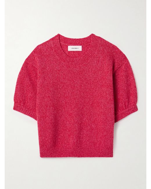 Lisa Yang Junie Cashmere And Silk-blend Sweater