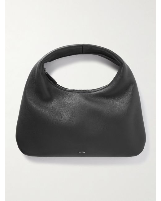 The Row Everyday Small Textured-leather Tote