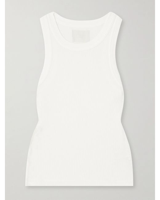 Citizens of Humanity Isabel Ribbed Jersey Tank