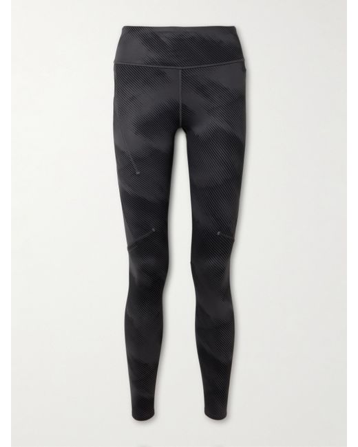 On Performance Printed Recycled Stretch-jersey Leggings