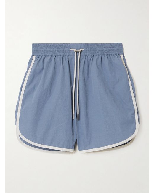 Varley Harmon Two-tone Shell Shorts