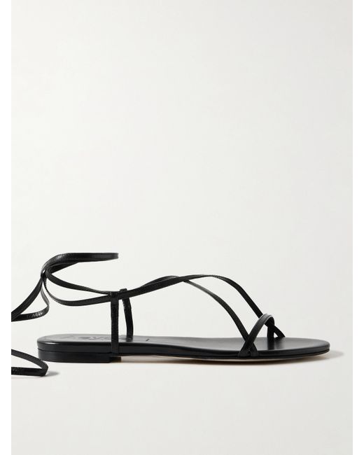 Aeyde Penny Leather Sandals