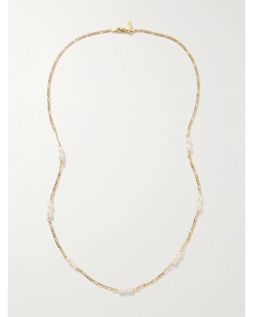 Loren Stewart Adora 14-karat Pearl Necklace