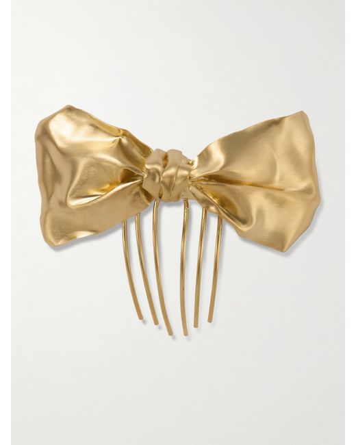 Completedworks plated Bow Hair Comb