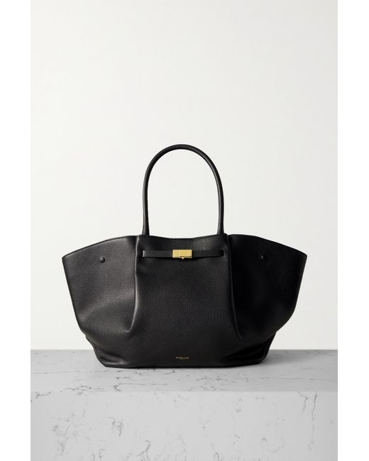 DeMellier Net Sustain New York Textured-leather Tote