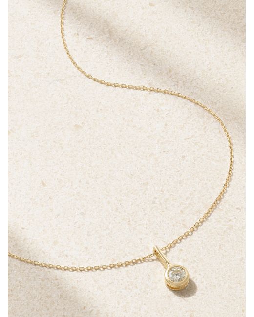 Mateo 14-karat Diamond Necklace