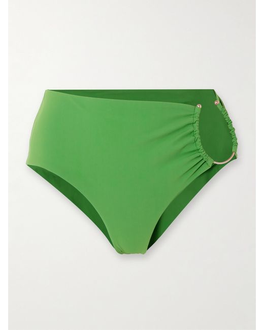 Christopher Esber Cutout Embellished Bikini Briefs