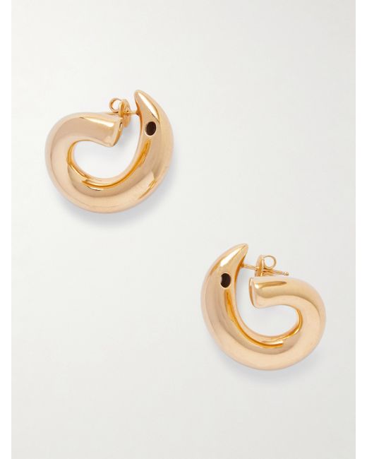 Bottega Veneta Sardine plated Earrings