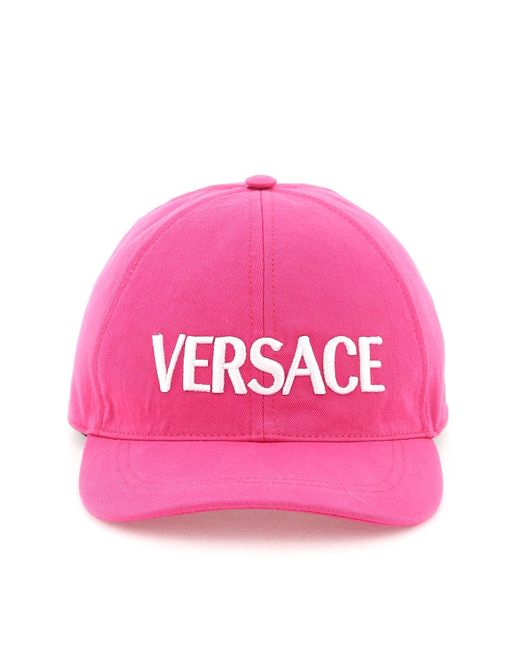 Versace Logo Embroidery Baseball Cap