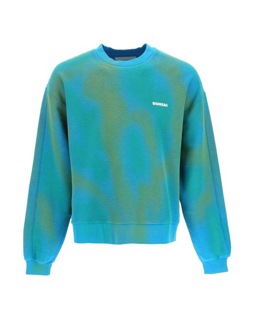 Bonsai Spray-Effect Sweatshirt