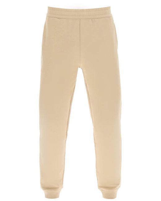 Burberry Cotton Sweatpants With Prorsum Label