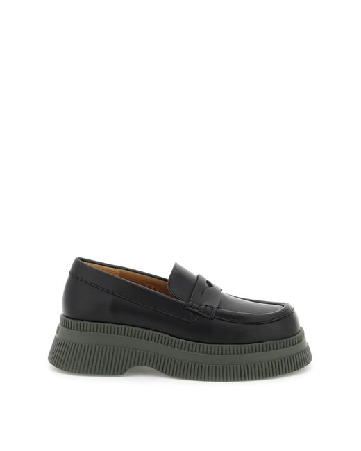 Ganni Creeper Wallaby Loafers