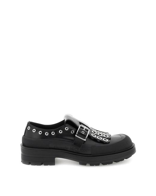Alexander McQueen Loafers With Studs